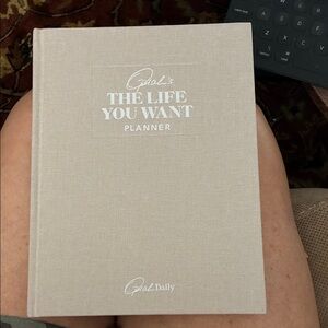 Oprah Daily Beige Planner